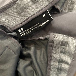 Pre-loved grey Under Armour golf shorts, 40! FORE FAM!
